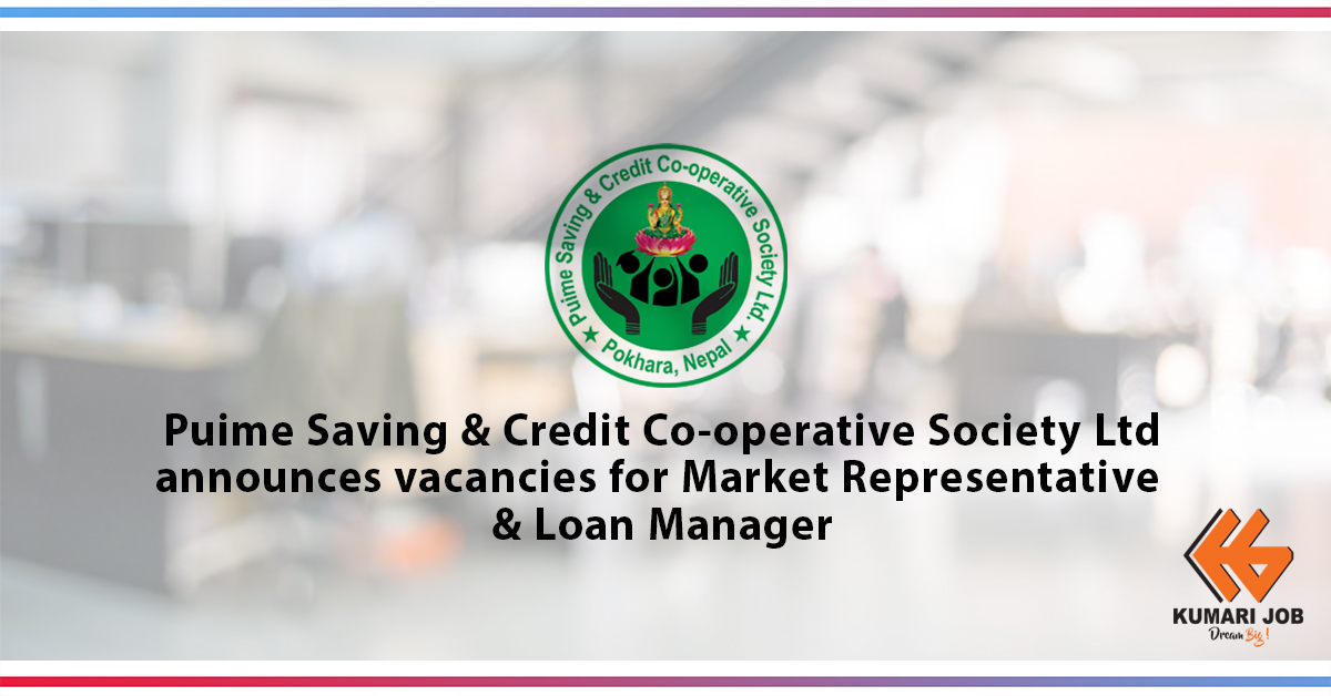 Puime Saving & Credit Co-operative Society Ltd